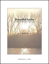 Beautiful Savior SATB choral sheet music cover